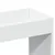 Produktbild 9 för Högskåp vit 92x33x140 cm konstruerat trä