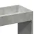 Produktbild 9 för Högskåp betonggrå 92x33x140 cm konstruerat trä