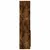 Produktbild 6 för Högskåp rökfärgad ek 92x33x140 cm konstruerat trä