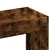 Produktbild 9 för Högskåp rökfärgad ek 92x33x140 cm konstruerat trä