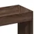Produktbild 9 för Högskåp brun ek 92x33x140 cm konstruerat trä
