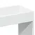 Produktbild 9 för Högskåp vit 92x33x180 cm konstruerat trä
