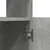 Produktbild 10 för Högskåp betonggrå 92x33x180 cm konstruerat trä