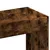 Produktbild 9 för Högskåp rökfärgad ek 92x33x180 cm konstruerat trä
