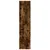Produktbild 6 för Apoteksskåp rökfärgad ek 30x41x174,5 cm konstruerat trä
