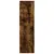 Produktbild 6 för Apoteksskåp rökfärgad ek 40x41x144,5 cm konstruerat trä