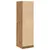 Produktbild 7 för Apoteksskåp ek 40x41x144,5 cm konstruerat trä