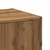 Produktbild 8 för Apoteksskåp ek 40x41x144,5 cm konstruerat trä
