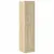 Produktbild 3 för Apoteksskåp sonoma-ek 40x41x174,5 cm konstruerat trä
