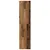 Produktbild 6 för Apoteksskåp åldrat trä 40x41x174,5 cm konstruerat trä