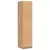 Produktbild 7 för Apoteksskåp ek 40x41x174,5 cm konstruerat trä