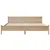 Produktbild 10 för Sängram utan madrass 200x200 cm massiv furu