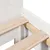 Produktbild 10 för Sängram utan madrass vit 75x190 cm massiv furu