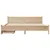 Produktbild 4 för Sängram utan madrass 200x200 cm massiv furu