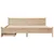 Produktbild 4 för Sängram utan madrass 180x200 cm massiv furu