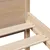 Produktbild 10 för Sängram utan madrass 160x200 cm massiv furu