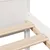 Produktbild 10 för Sängram utan madrass vit 120x200 cm massiv furu