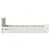 Produktbild 7 för Sängram utan madrass vit 90x190 cm massiv furu