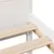 Produktbild 10 för Sängram utan madrass vit 75x190 cm massiv furu