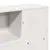 Produktbild 10 för Sängram utan madrass vit 135x190 cm massiv furu