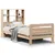 Produktbild 2 för Sängram utan madrass 90x190 cm massiv furu