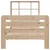 Produktbild 4 för Sängram utan madrass 90x190 cm massiv furu