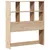 Produktbild 7 för Sängram utan madrass 90x190 cm massiv furu