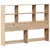 Produktbild 7 för Sängram utan madrass 120x190 cm massiv furu