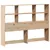 Produktbild 7 för Sängram utan madrass 140x190 cm massiv furu