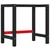 Produktbild 5 för Arbetsbänk 100x(55-60)x81,5 cm massivt bokträ