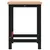 Produktbild 6 för Arbetsbänk 100x(55-60)x83 cm massivt bokträ