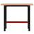 Produktbild 4 för Arbetsbänk 100x(55-60)x81,5 cm massivt bokträ