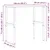 Produktbild 12 för Arbetsbänk 100x(55-60)x(71,5-98) cm massivt bokträ