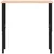 Produktbild 4 för Arbetsbänk 100x(55-60)x(71,5-98) cm massivt bokträ