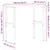 Produktbild 12 för Arbetsbänk 100x(55-60)x(73-99,5) cm massivt bokträ