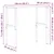 Produktbild 12 för Arbetsbänk 100x(55-60)x(71,5-98) cm massivt bokträ