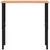 Produktbild 4 för Arbetsbänk 100x(55-60)x(71,5-98) cm massivt bokträ