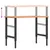 Produktbild 9 för Arbetsbänk 100x(55-60)x(71,5-98) cm massivt bokträ