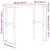 Produktbild 12 för Arbetsbänk 100x(55-60)x(73-99,5) cm massivt bokträ