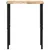 Produktbild 4 för Arbetsbänk 80x60x(73-99,5) cm massiv akacia rektangulär