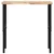 Produktbild 4 för Arbetsbänk 100x60x(73-99,5) cm massiv akacia rektangulär