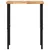 Produktbild 4 för Arbetsbänk 80x60x(73-99,5) cm massiv akacia rektangulär