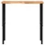 Produktbild 4 för Arbetsbänk 100x60x(73-99,5) cm massiv akacia rektangulär