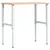Produktbild 2 för Arbetsbänk 100x(55-60)x(71,5-98) cm massivt bokträ