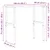 Produktbild 12 för Arbetsbänk 100x(55-60)x(71,5-98) cm massivt bokträ