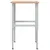 Produktbild 6 för Arbetsbänk 100x(55-60)x(71,5-98) cm massivt bokträ