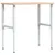 Produktbild 7 för Arbetsbänk 100x(55-60)x(71,5-98) cm massivt bokträ