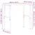 Produktbild 12 för Arbetsbänk 100x(55-60)x(73-99,5) cm massivt bokträ