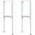 Produktbild 5 för Arbetsbänk 100x(55-60)x(73-99,5) cm massivt bokträ