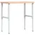 Produktbild 7 för Arbetsbänk 100x(55-60)x(73-99,5) cm massivt bokträ